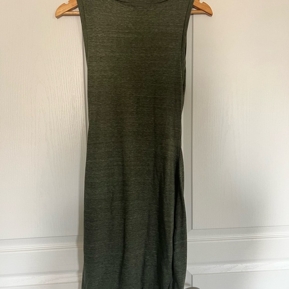 Army green Nordstrom dress - Picture 5 of 5